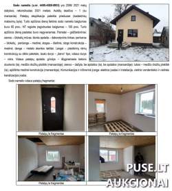 Pastatai - Sodo namelis