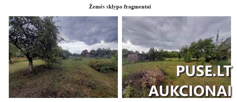Žemės sklypas Sklypai Žaliuokių g. 9, 20380 Jogvilai, Lyduokių sen., Ukmergės r. sav. 2
