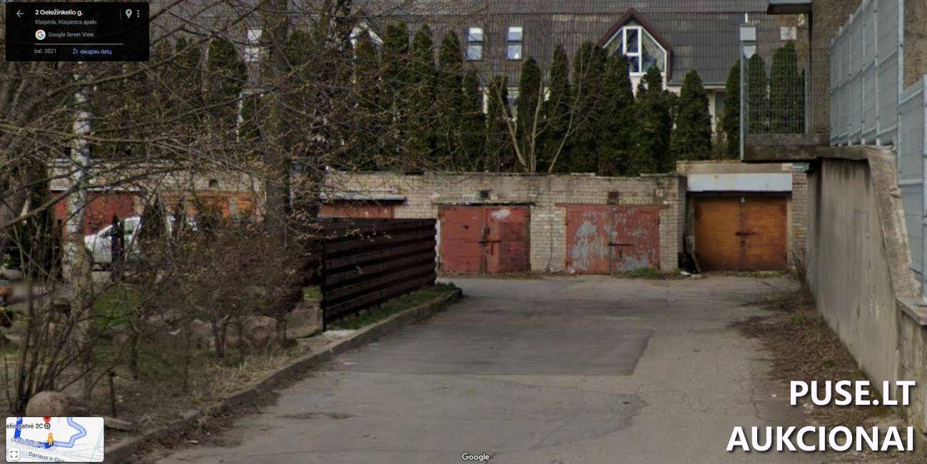 Garažas Patalpos/Butai Geležinkelio g. 2C, 92221 Klaipėda, Klaipėdos m. sav. 1