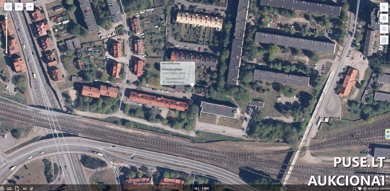 Garažas Patalpos/Butai Geležinkelio g. 2C, 92221 Klaipėda, Klaipėdos m. sav. 4