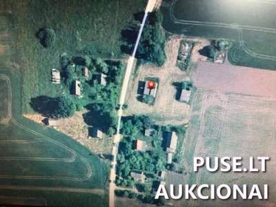 1/4 Gyvenamojo namo dalis Kauno r. sav., Piepalių k., Eglynų g. 20, pradinė kaina 576 EUR