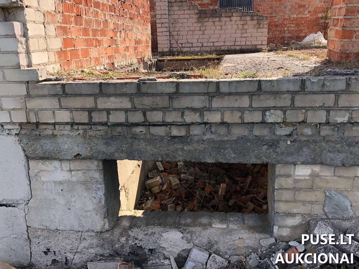 Gyvenamasis namas Pastatai Rasų g. 1, 54286 Panevėžiukas, Babtų sen., Kauno r. sav. 1