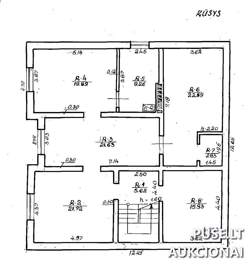 Gyvenamasis namas Pastatai Rokiškio g. 4C, 77171 Šiauliai, Šiaulių m. sav. 1