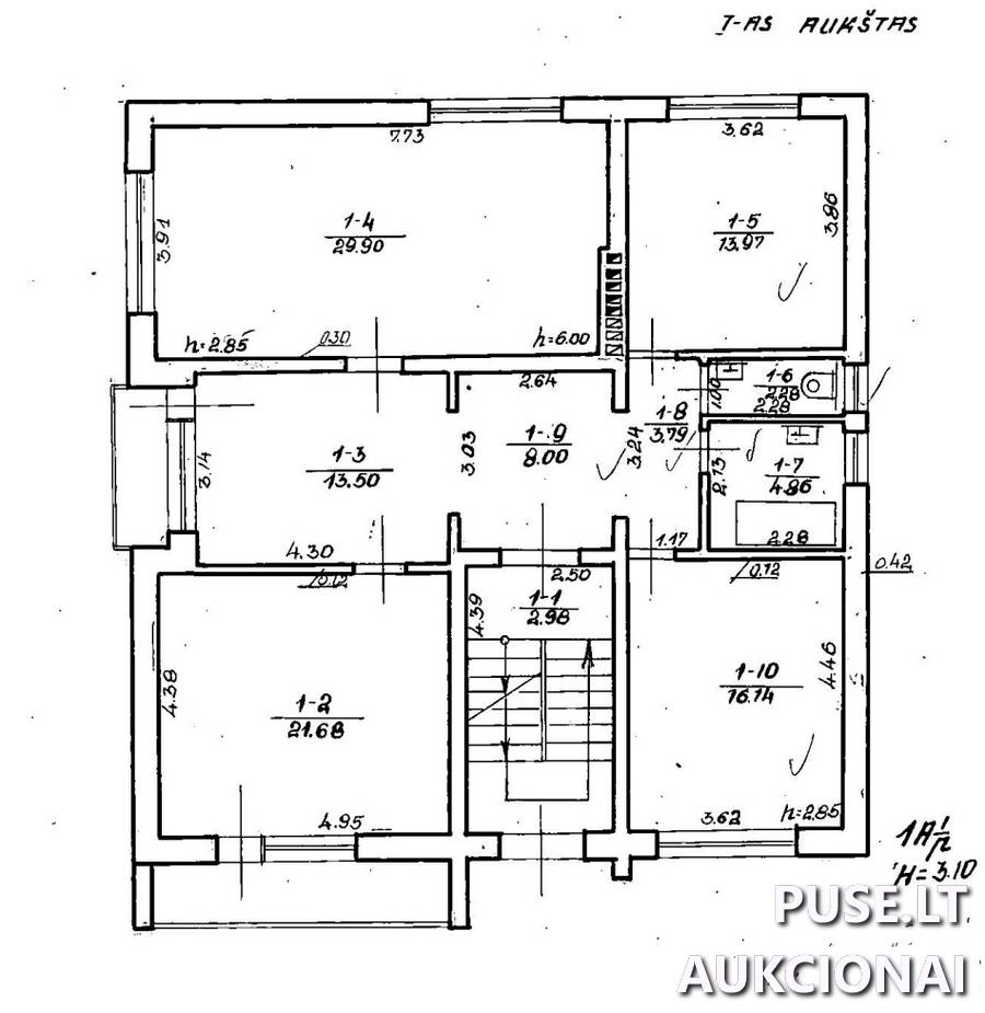 Gyvenamasis namas Pastatai Rokiškio g. 4C, 77171 Šiauliai, Šiaulių m. sav. 6