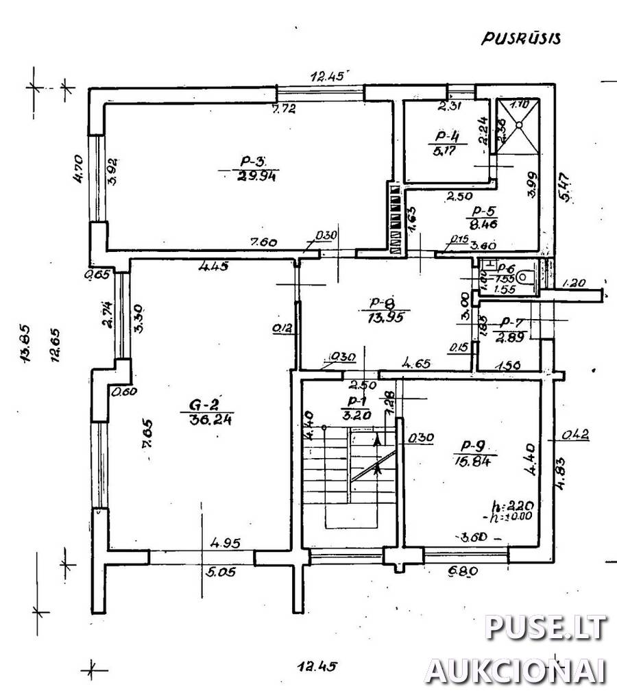 Gyvenamasis namas Pastatai Rokiškio g. 4C, 77171 Šiauliai, Šiaulių m. sav. 7