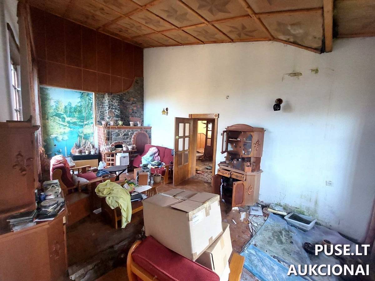 Gyvenamasis namas Pastatai Rokiškio g. 4C, 77171 Šiauliai, Šiaulių m. sav. 14