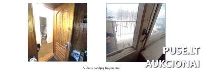 2 kambarių butas Klaipėdoje, Baltijos pr. 41.29 kv.m, pradinė kaina nuo 23280 EUR