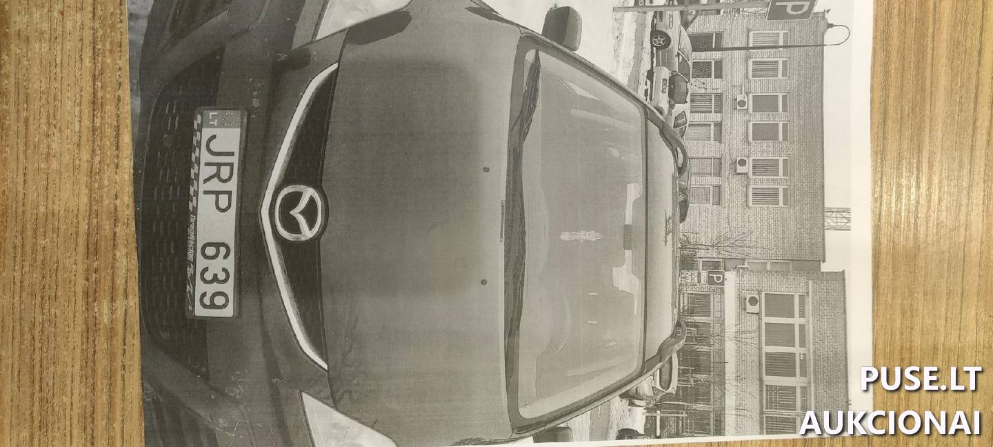 MAZDA MAZDA 5 Keleivinis automobilis 2