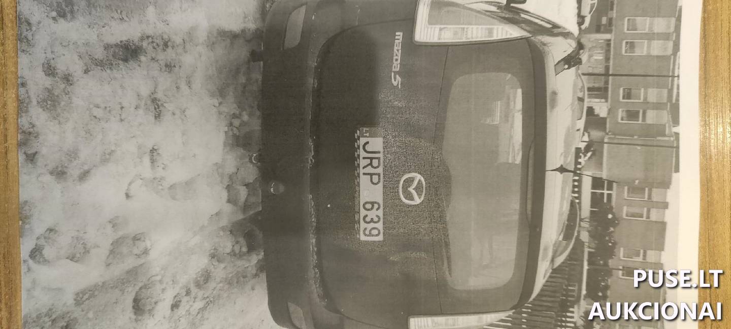 MAZDA MAZDA 5 Keleivinis automobilis 3