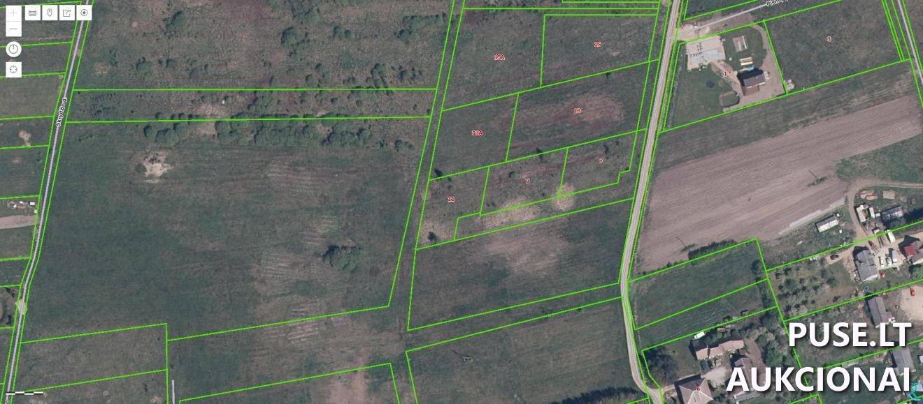 Žemės sklypas Sklypai Laukų g. 11, 96225 Dovilai, Dovilų sen., Klaipėdos r. sav. 3