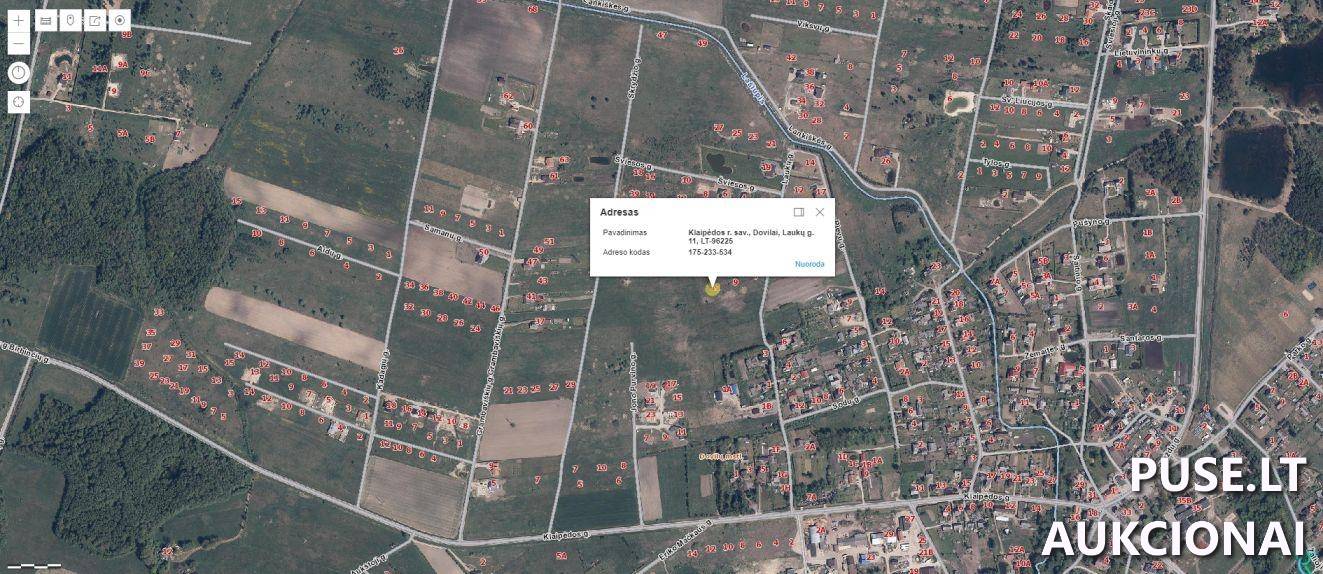 Žemės sklypas Sklypai Laukų g. 11, 96225 Dovilai, Dovilų sen., Klaipėdos r. sav. 4