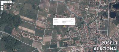 Žemės sklypas Doviluose, Klaipėdos r. 0.1039 ha, pradinė kaina 7620 EUR, antstolių varžytynės