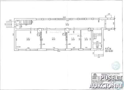 Mokykla Karapolio kaime, Trakų rajone, 1960 m. statybos 424 kv.m pastatas pradine kaina 22500 EUR