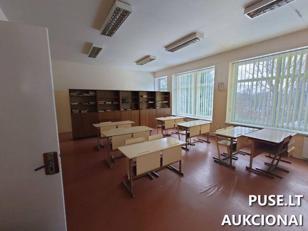 Vaikų darželis Pastatai J. Lingio g. 1, 71351 Panoviai, Kudirkos Naumiesčio sen., Šakių r. sav. 1
