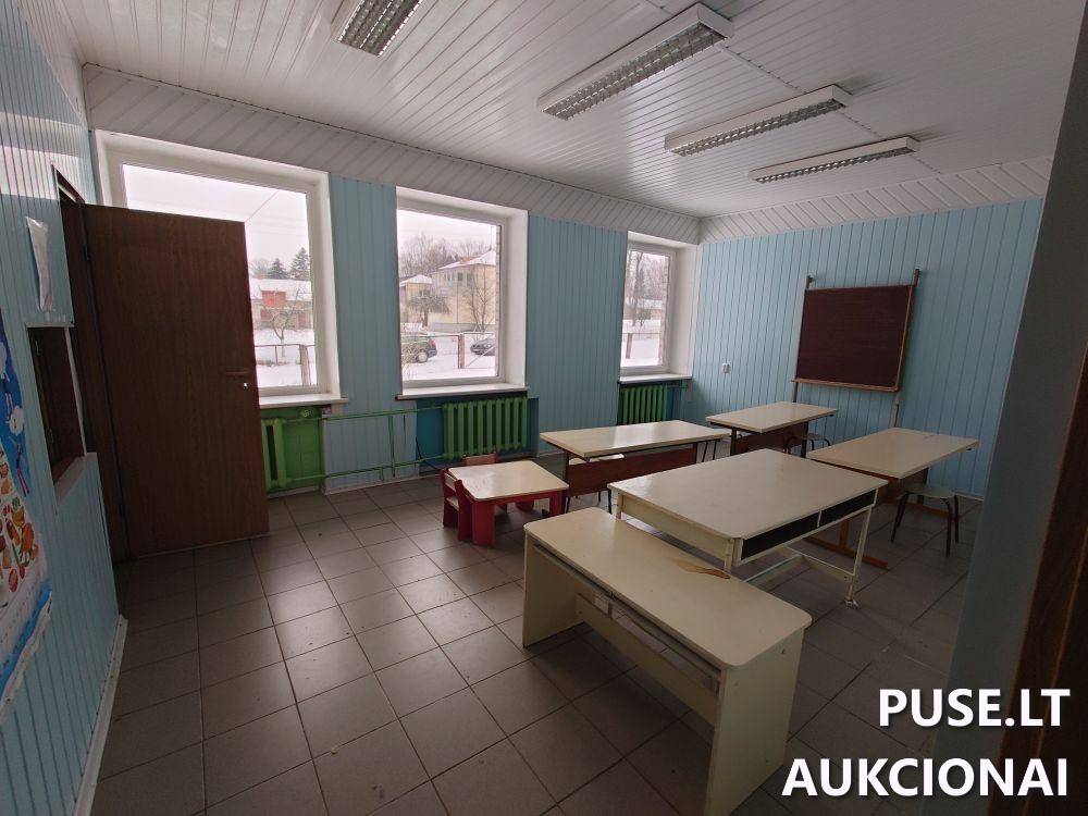 Vaikų darželis Pastatai J. Lingio g. 1, 71351 Panoviai, Kudirkos Naumiesčio sen., Šakių r. sav. 6