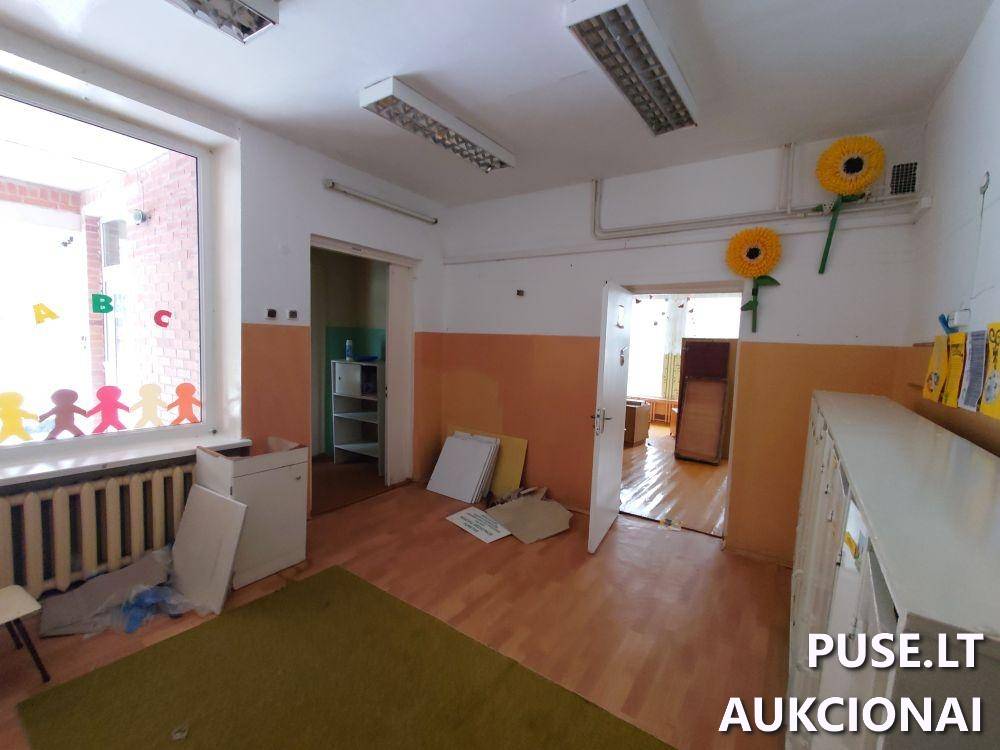 Vaikų darželis Pastatai J. Lingio g. 1, 71351 Panoviai, Kudirkos Naumiesčio sen., Šakių r. sav. 7