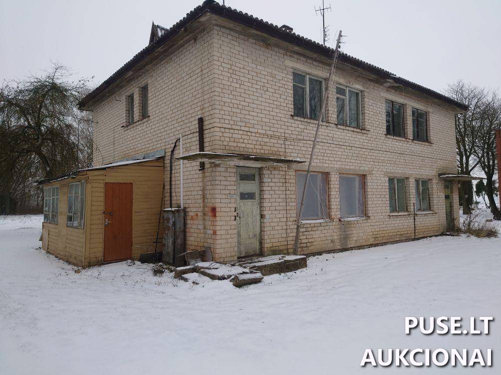Administracinė patalpa Patalpos/Butai Alyvų g. 10, 71352 Totorviečiai, Kudirkos Naumiesčio sen., Šakių r. sav. 3