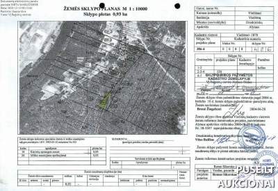 Miškų ūkio žemės sklypas Druskininkų savivaldybėje (Viečiūnai) 0.93 ha - 3069 EUR