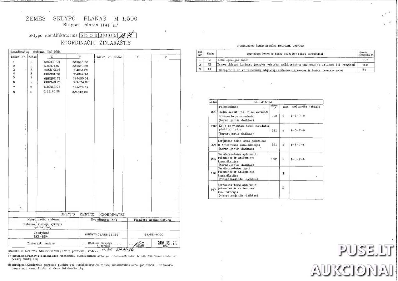 Žemės sklypas Sklypai Smeltaitės g. 6, 92439 Trušeliai, Sendvario sen., Klaipėdos r. sav. 1