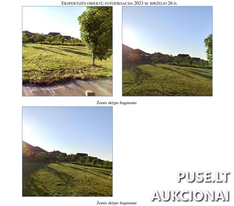 Žemės sklypas Sklypai Smeltaitės g. 6, 92439 Trušeliai, Sendvario sen., Klaipėdos r. sav. 2