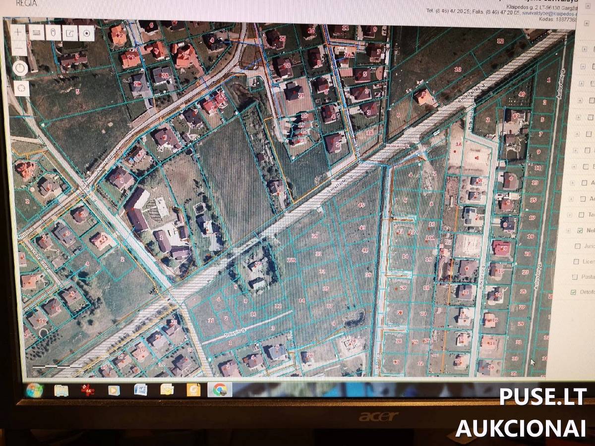 Žemės sklypas Sklypai Smeltaitės g. 6, 92439 Trušeliai, Sendvario sen., Klaipėdos r. sav. 7