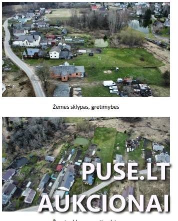 Žemės sklypas Sklypai Šilėnų g. 56, 10242 Vilnius, Vilniaus m. sav. 1