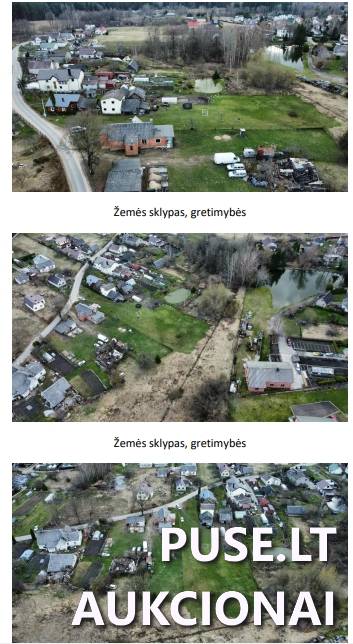 Žemės sklypas Sklypai Šilėnų g. 56, 10242 Vilnius, Vilniaus m. sav. 2