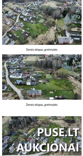 Žemės sklypas Sklypai Šilėnų g. 56, 10242 Vilnius, Vilniaus m. sav. 3