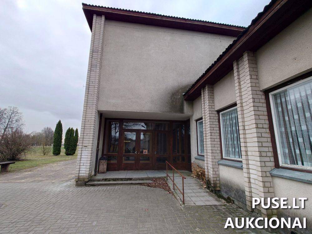 Kultūros namai Pastatai Suvalkiečių g. 14, 71361 Slavikai, Slavikų sen., Šakių r. sav. 2