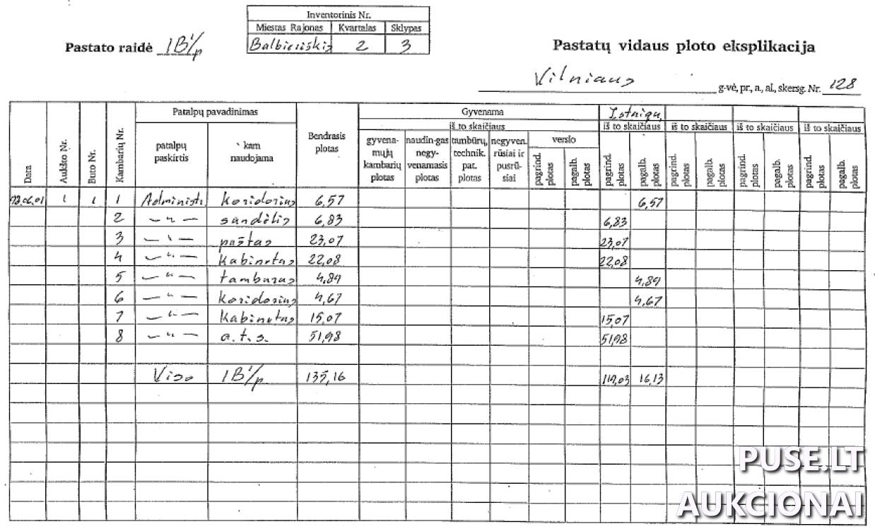 Paštas Pastatai Vilniaus g. 128, 59239 Balbieriškis, Balbieriškio sen., Prienų r. sav. 1