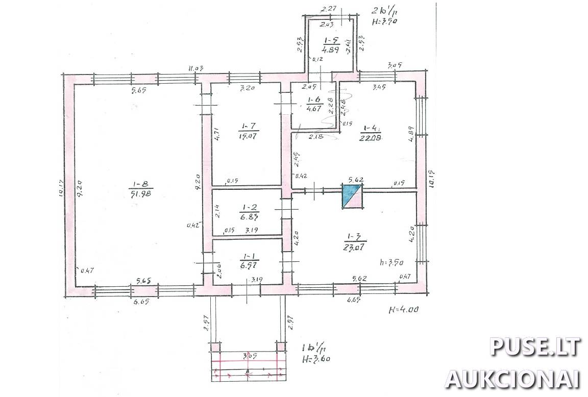 Paštas Pastatai Vilniaus g. 128, 59239 Balbieriškis, Balbieriškio sen., Prienų r. sav. 5