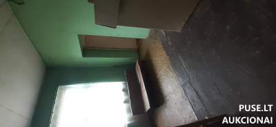 Administracinės patalpos - buvęs paštas Balbieriškyje, Vilniaus g. 128, pradinė kaina 10080 EUR