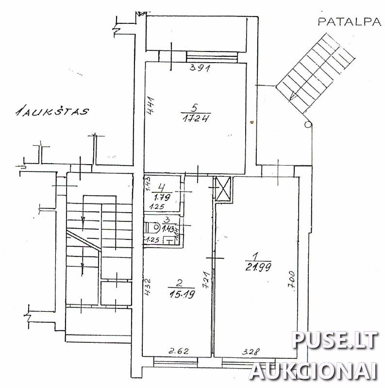 Paštas Patalpos/Butai Žemdirbių g. 20, 38128 Velžys, Velžio sen., Panevėžio r. sav. 1