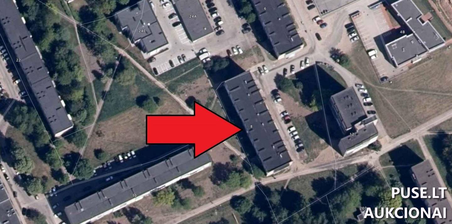 Butas Patalpos/Butai Šilutės pl. 8, 91172 Klaipėda, Klaipėdos m. sav. 2