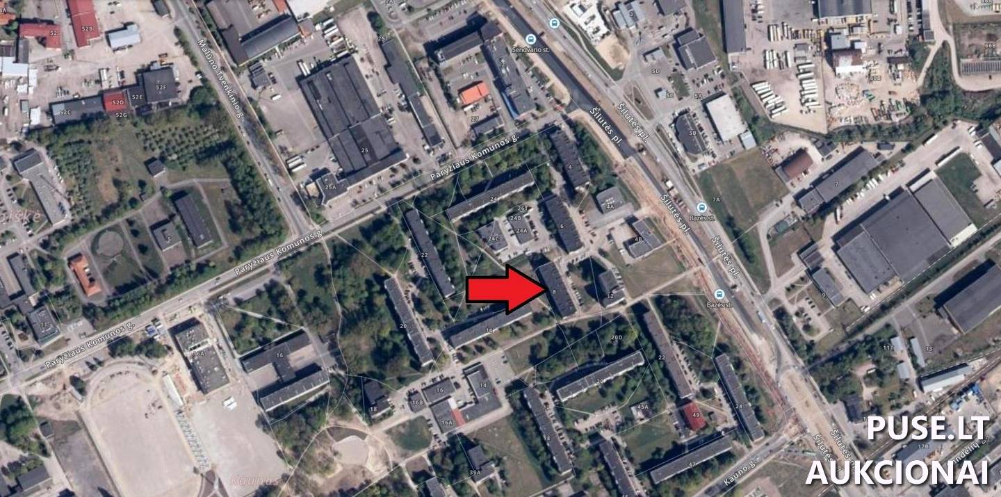 Butas Patalpos/Butai Šilutės pl. 8, 91172 Klaipėda, Klaipėdos m. sav. 3