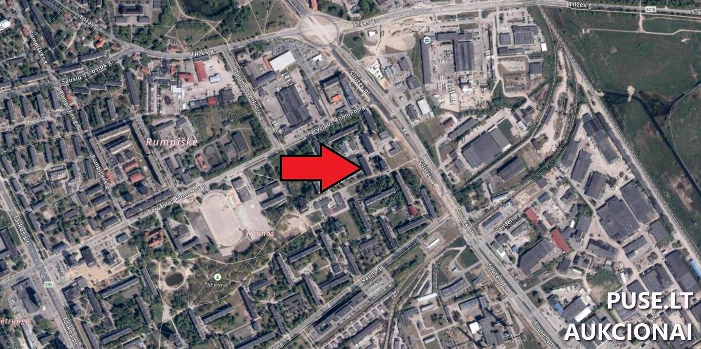 Butas Patalpos/Butai Šilutės pl. 8, 91172 Klaipėda, Klaipėdos m. sav. 4