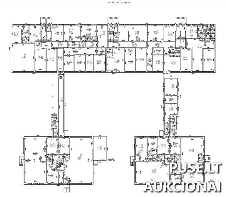 Administracinis pastatas Pastatai K. Binkio g. 14, 35148 Panevėžys, Panevėžio m. sav. 6