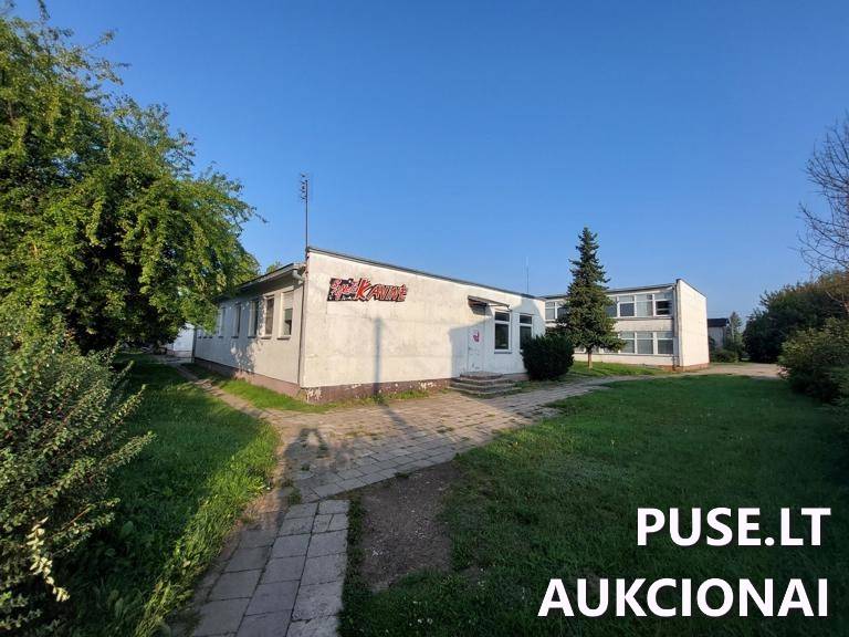 Administracinis pastatas Pastatai K. Binkio g. 14, 35148 Panevėžys, Panevėžio m. sav. 10