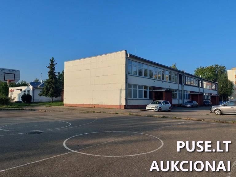 Administracinis pastatas Pastatai K. Binkio g. 14, 35148 Panevėžys, Panevėžio m. sav. 11