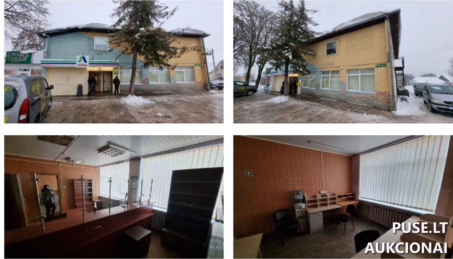 Parduotuvė - kavinė Pastatai Merkinės g. 3, 67280 Leipalingis, Leipalingio sen., Druskininkų sav. 2