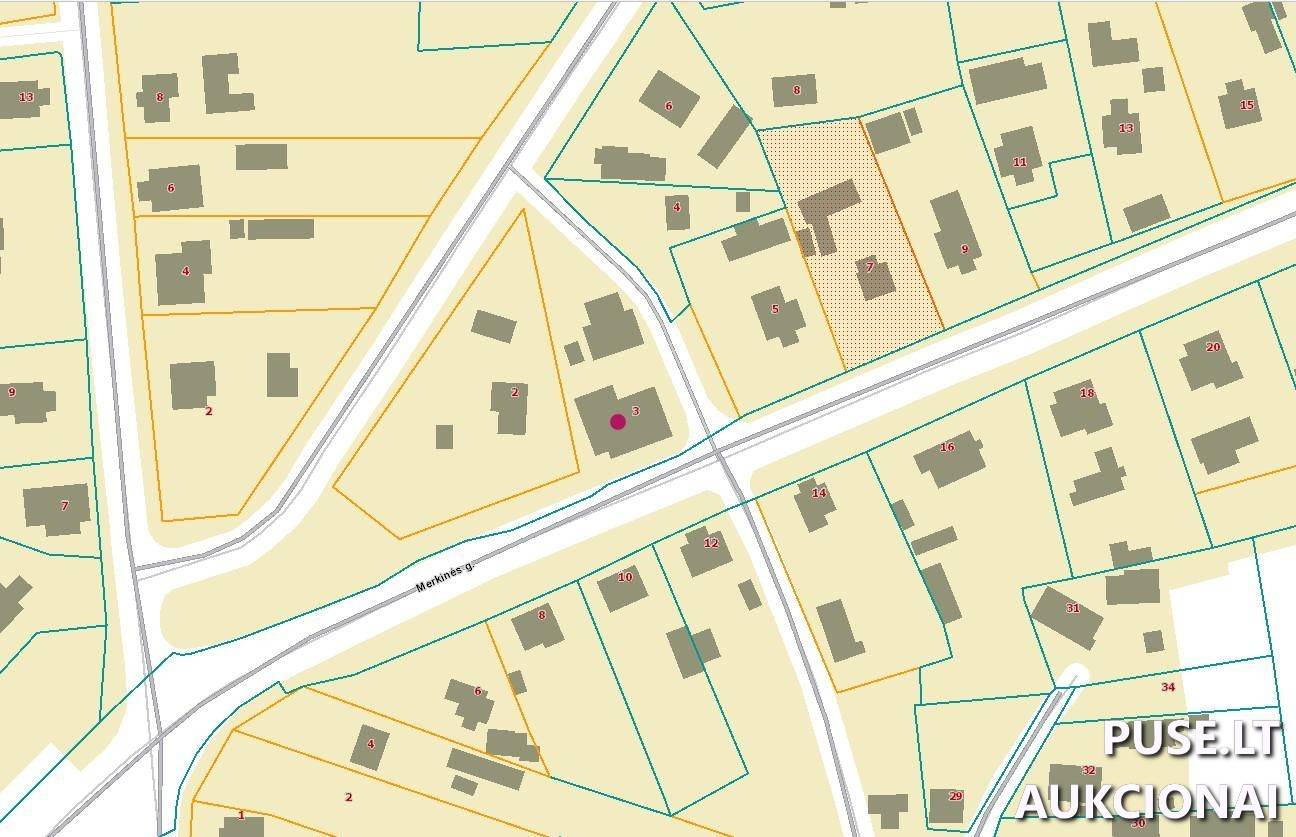 Parduotuvė - kavinė Pastatai Merkinės g. 3, 67280 Leipalingis, Leipalingio sen., Druskininkų sav. 6