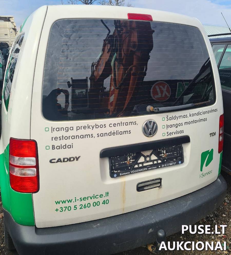 VW CADDY Lengvasis automobilis 1