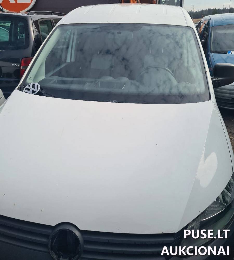 VW CADDY Lengvasis automobilis 2