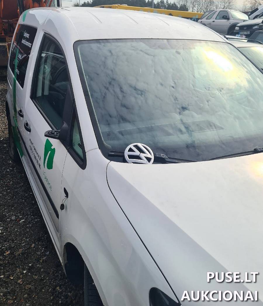 VW CADDY Lengvasis automobilis 3