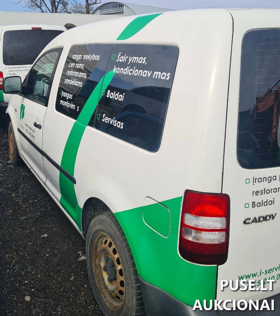 VW CADDY Lengvasis automobilis 4