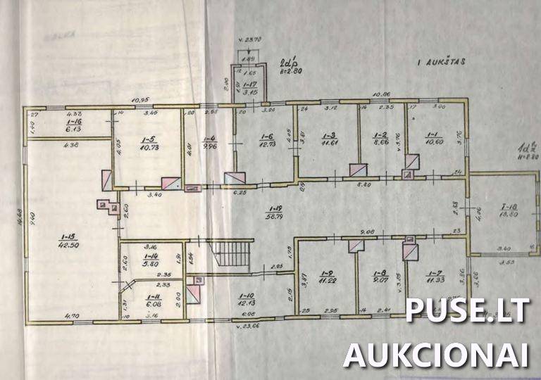 Poliklinika Pastatai Vilniaus g. 21, 59423 Jieznas, Jiezno sen., Prienų r. sav. 7