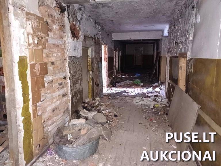 Poliklinika Pastatai Vilniaus g. 21, 59423 Jieznas, Jiezno sen., Prienų r. sav. 11