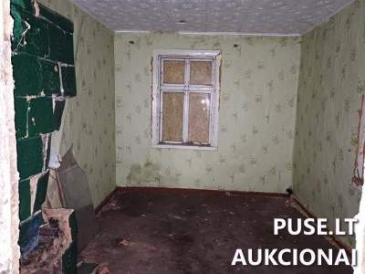 Komercinis turtas Jiezne, Vilniaus g. 21: Pastatas 362 kv.m ir 30 arų sklypas pradinė kaina 12859 EUR