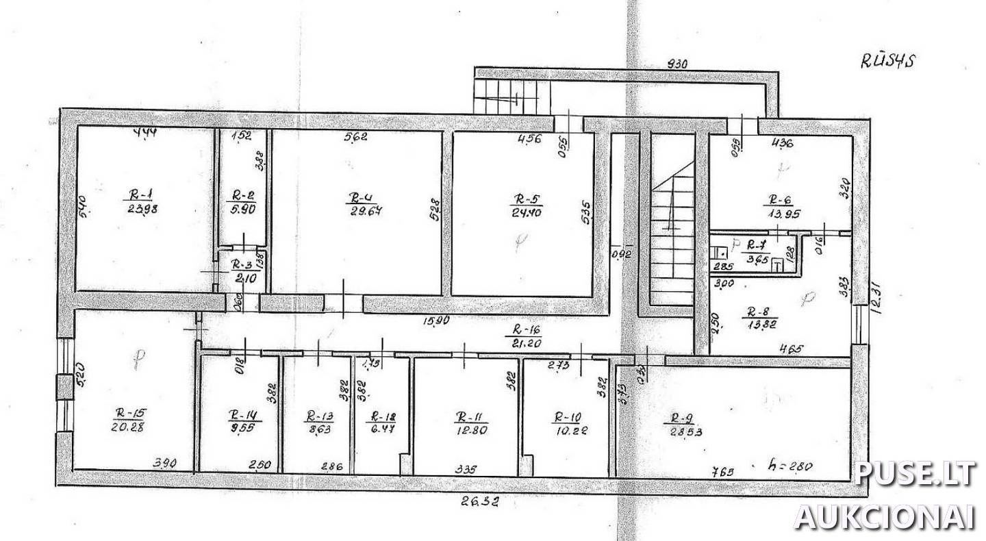 Paštas Pastatai Aušros g. 1, 30260 Dūkštas, Dūkšto sen., Ignalinos r. sav. 5
