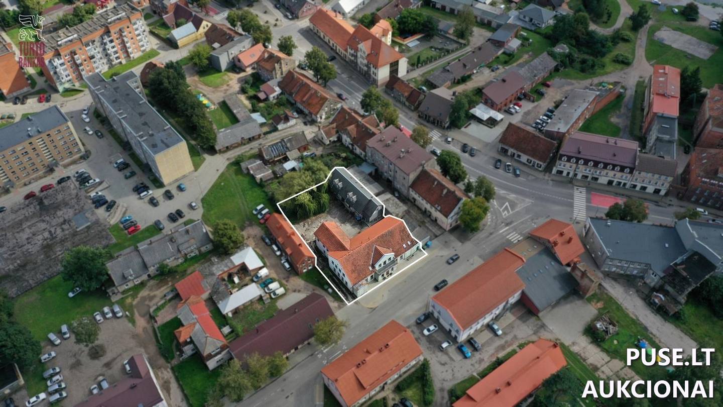 Apylinkės teismas Pastatai M. Jankaus g. 4, 99142 Šilutė, Šilutės sen., Šilutės r. sav. 2